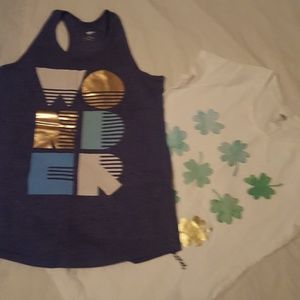 Tops, shorts, jeans, skirts